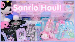 Huge Sanrio Haul! - Recent Purchases