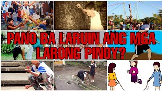 Mga tradisyonal na larong pinoy