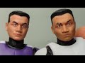 Hasbro Star Wars The Black Series Mace Windu & 187th Clone Trooper Action Figure Review FLYGUYtoys