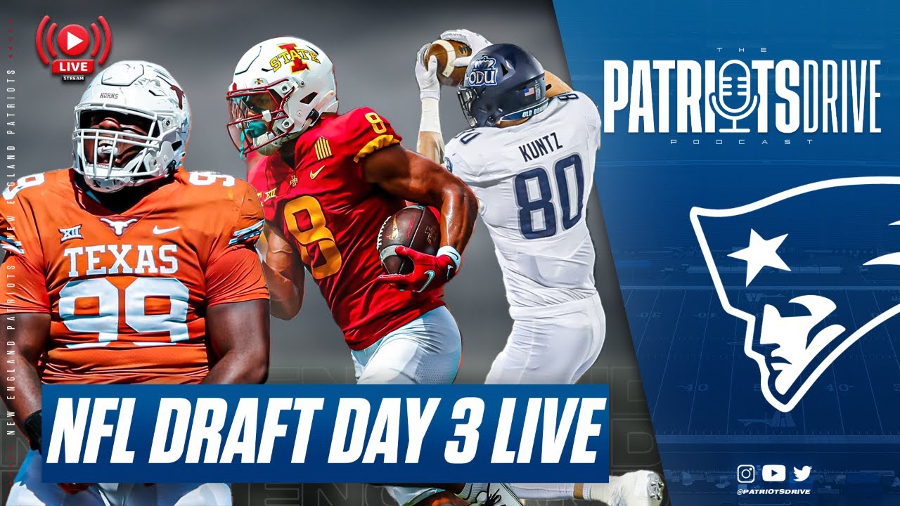 LIVE: NFL Draft Day 3 Live Stream! - YouTube