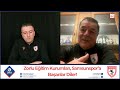 loca samsunspor başkan vekili veysel bilen zafer köse futbol samsunspor