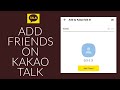 How to Add Friends on Kakao Talk?