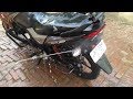 How to Make Portable Bike / Car Washer at Home #Bikewasher