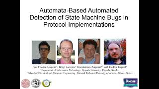 NDSS 2023 - Automata-Based Automated Detection of State Machine Bugs in Protocol Implementations