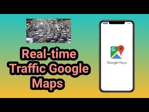 Google Maps Tips; Get A Real-time Traffic Data - YouTube