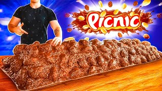 Giant 440-Pound Picnic Bar | How to Make The World’s Largest DIY Picnic Bar by V