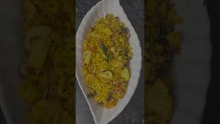 Healthy breakfast poha #healthy #breakfast #poha #quickrecipe #trending #viralshort #youtube #food