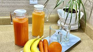 የካሮት ጁስ አሰራር carrot juice