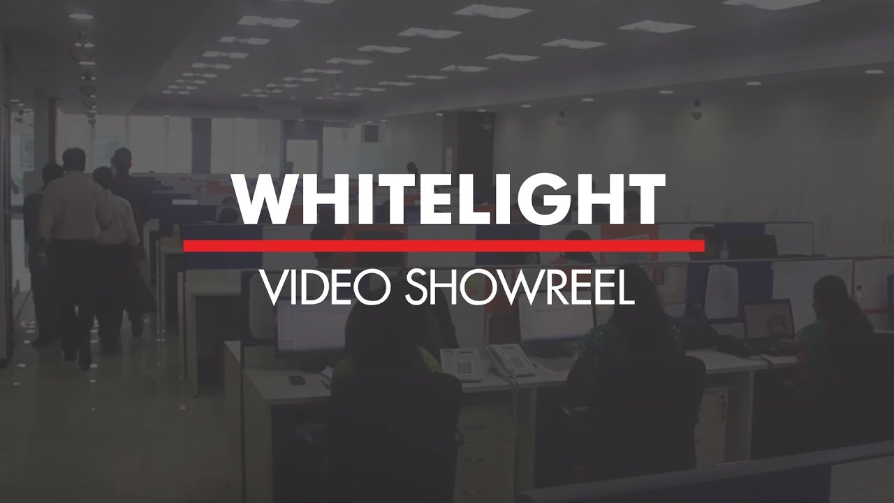 Whitelight Corporate Video Showreel Youtube