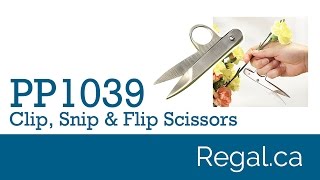 PP1039 - Flip \u0026 Clip Scissors from Regal Gifts