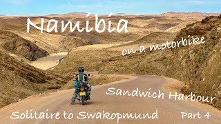 NAMIBIA on a motorbike. Part 4