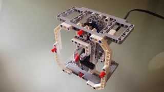 LEGO MINDSTORMS EV3 Analog Clock