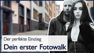 Ein Fotowalk: Der ideale Einstieg für Models und Fotograf:innen