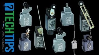 Tech Tip: Selecting The Right Limit Switch from AutomationDirect