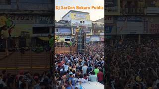 Dj SarZen Bokaro Public #ganesh_official_1k #djsarzen #viral_video #shorts #indiandj #tending #dj