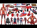 Spider-man Pop Toy series Unbox, Marvel Hero toy set, Spider-Man action doll, Marvel Pop toy gun