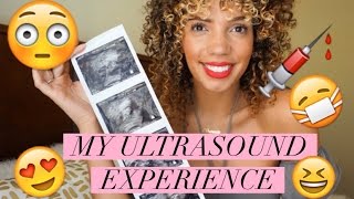 FIRST ULTRASOUND 8 WEEKS - WHAT TO EXPECT ( AND 12 WEEKS )