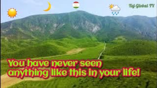 4K Beautiful scenery of Dangara, Khatlon, Tajikistan for you Манзараҳои зебои Данғара, Тоҷикистон