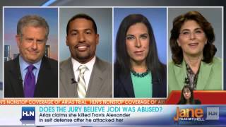 Does the jury believe Jodi Arias was abused?