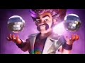 clash of clans wizard dance