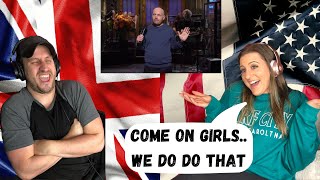 British Husband & American Wife React to Bill Burr - Constant Sh***ng  On Women