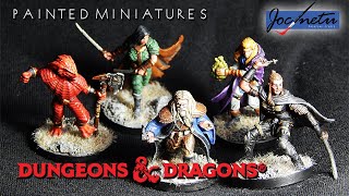 Dungeons \u0026 Dragons - Castle Ravenloft painted miniatures