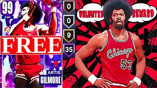 FREE DARK MATTER ARTIS GILMORE GAMEPLAY! SHOULD YOU SWEAT UNLIMITED FOR BIG ARTIS? NBA 2K23 MyTEAM