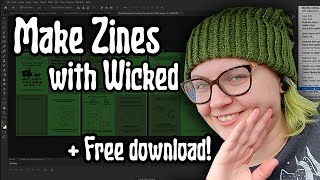 WkdWest's Zine Tutorial - with FREE DOWNLOAD!