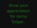 Enter Shikari: Jonny Sniper (with lyrics)