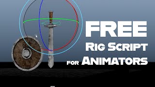 Free Maya Script: Easy Prop Rigging for Animators