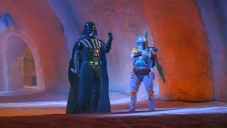 Star Wars Battlefront II - Hero Showdown Gameplay PS4 60fps (No Commentary)