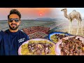 We Cooked Small CAMEL Meat 🐫🥩 in DESERT Picnic 🏜Old Style Arab Food