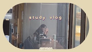 [study vlog] 임고생 브이로그 | 남편 외조받으며 5년만에 다시 도전하는 30대 임고생의 일상 브이로그 | 중등임용