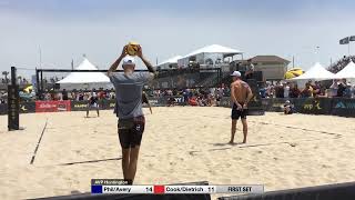 AVP HTN 2023: Dalhausser/Drost vs Cook/Dietrich