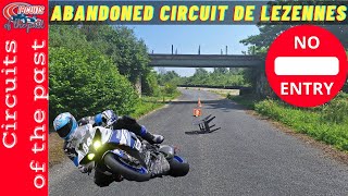 Circuit de Lezennes, France - Exploring Abandoned Motorcycle Track