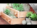 6 ไอเดีย การ diy ชั้นวางต้นไม้ จากของใช้ในบ้าน i บ้านในฝัน ep.132