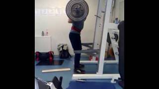 ATG squat 2x150kg