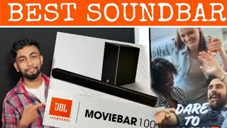 Best soundbar🎶 for your 📺 JBL movie bar 100 or JBL cinema bar | must watch before buying soundbar🎛️