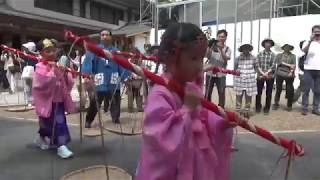 2017年　堺・方違神社　粽祭・御砂持神事