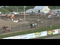 trevor baker flip attica raceway park