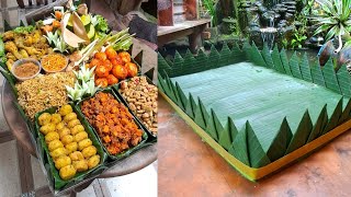 YANG BARU BELAJAR YUK MERAPAT!! CARA MUDAH BUAT ALAS TUMPENG PERSEGI