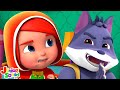 Little Red Riding Hood + More Animated Videos For Babies