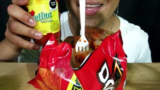 ASMR COMIENDO DORILOCOS CON SALSA VALENTINA