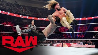 FULL MATCH – Seth “Freakin” Rollins vs. Jey Uso – World Heavyweight Title Match: Raw, Dec. 4, 2023