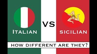 Italian vs Sicilian | How Different Are They? | Learn Sicilian