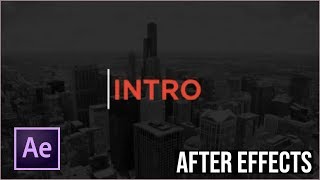 After Effects Tutorial -  Masking Text Reveal
