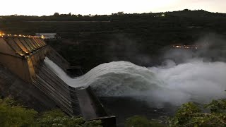 Srisailam Dam: నిండుకుండలా శ్రీశైలం జలాశయం.. దిగువకు నీటి విడుదల I News18 Telugu