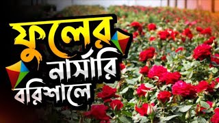 বরিশালের ঐতিহ্যবাহী নার্সারি ।।Swarupkathi | Documentary ।। Barisal's famous nursery