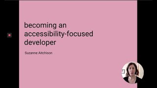 Becoming an Accessibility Focused Developer