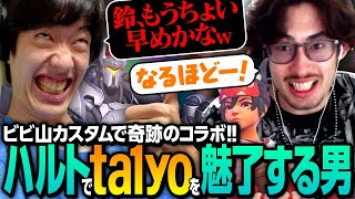 【OW2】世界のハンマーダウンで元リーガーta1yoを魅了するnaohiro21【なおひろ21】